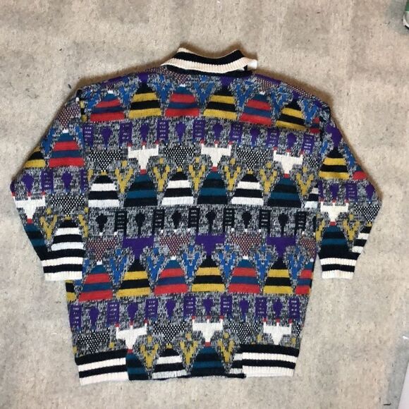 Rare vintage 1980’s French Connection Sweater | L - Picture 6 of 7